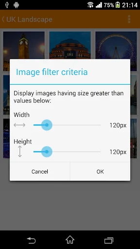 Gallerify (webpage to gallery) screenshot 4
