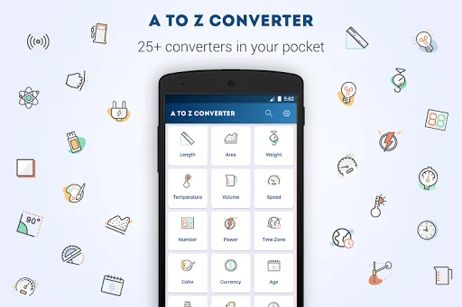 Unit, Age, Time Zone Converter