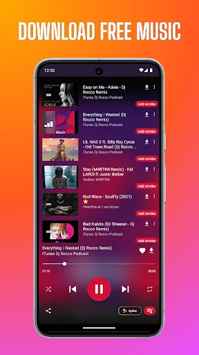 MP3 Downloader - Music Player screenshot 1