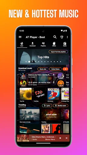 MP3 Downloader - Music Player screenshot 4