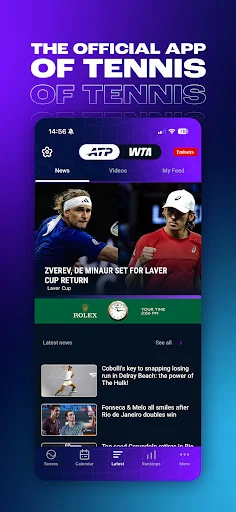 ATP WTA Live