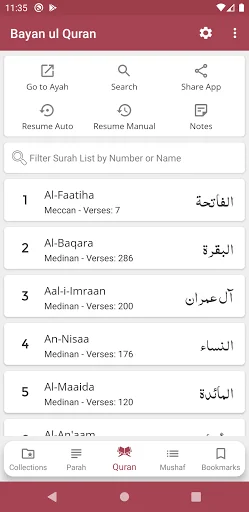Tafseer Bayan ul Quran