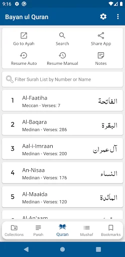 Bayan ul Quran Dr. Israr Ahmed
