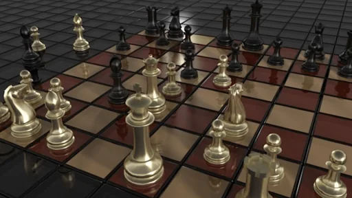 3D Chess Game