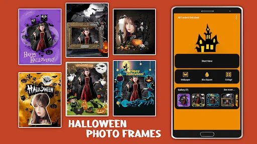 Halloween Picture Frames screenshot 1