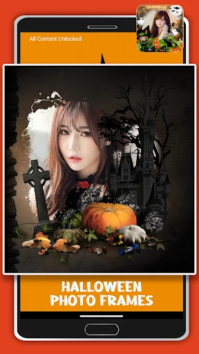 Halloween Picture Frames screenshot 2