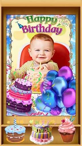 Happy Birthday Frames