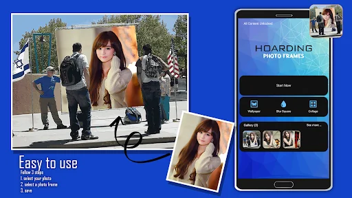 Hoarding Photo Frames screenshot 1