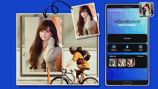 Hoarding Photo Frames screenshot 2