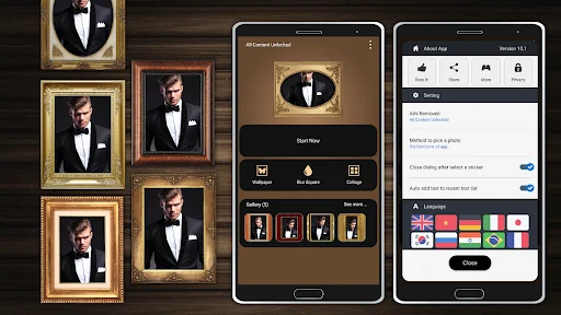 Luxury Picture Frames
