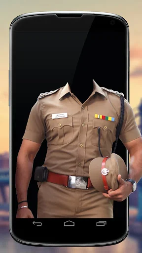 Police Suit Camera