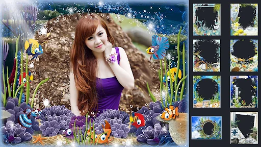 Sea Picture Frames