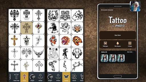 Tattoo For Photo screenshot 1