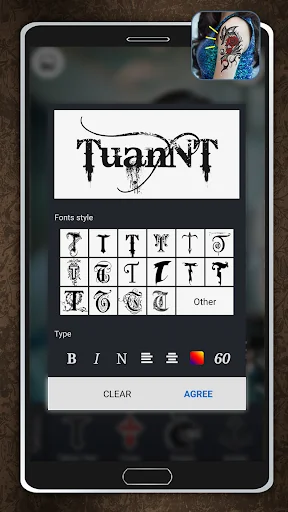 Tattoo For Photo screenshot 4