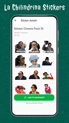Chavo Del Stickers - WASticker