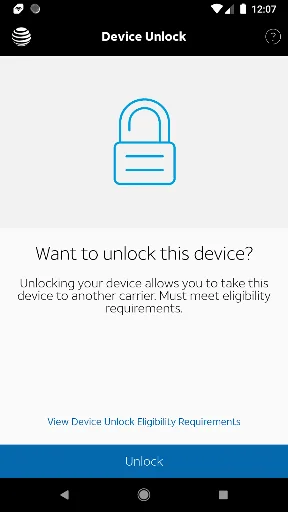 AT&T Device Unlock