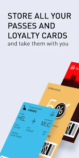 PassWallet - mobile passes