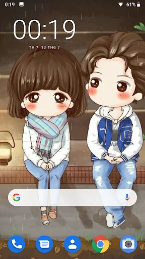 Love Rain - Live Wallpapers