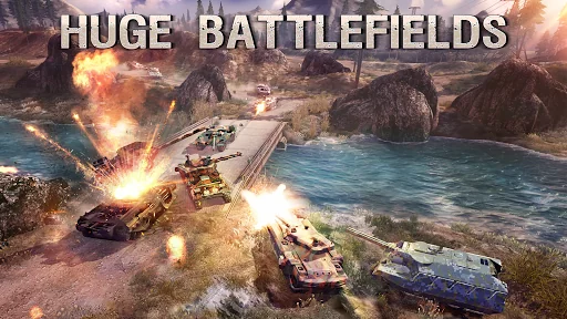 Infinite Tanks screenshot 3