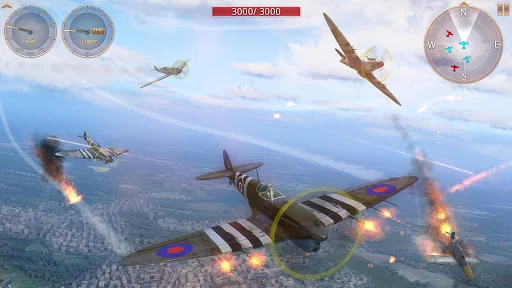 Sky Gamblers: Storm Raiders 2 screenshot 1