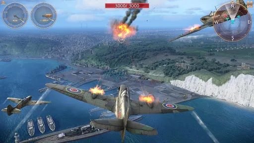 Sky Gamblers: Storm Raiders 2 screenshot 2