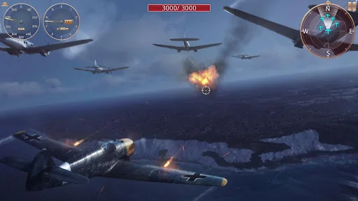 Sky Gamblers: Storm Raiders 2 screenshot 3