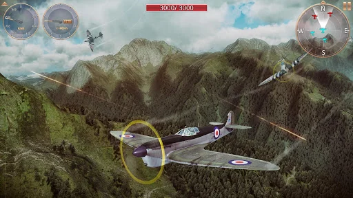 Sky Gamblers: Storm Raiders 2 screenshot 4