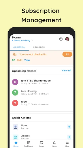 spyn PRO-App to manage & grow