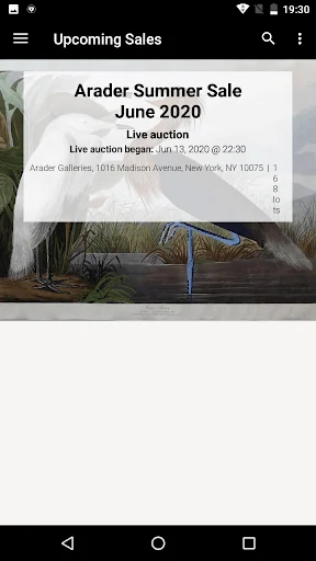 Arader Live