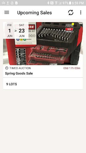 BB's Online Auction