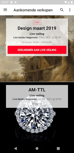 Auctioneers Bernaerts