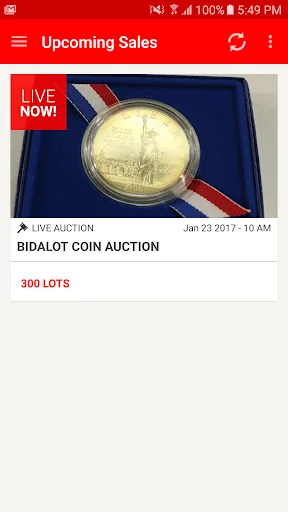 BidALot Coin Auction