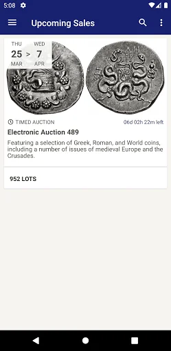 Classical Numismatic Group