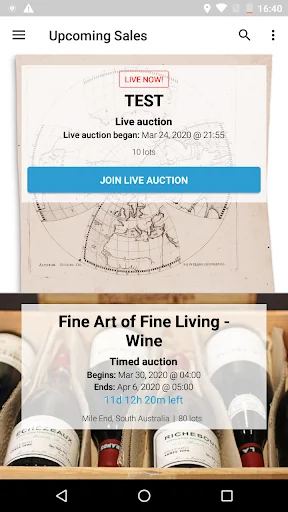 du Plessis Bid Live