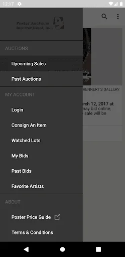 Poster Auctions International