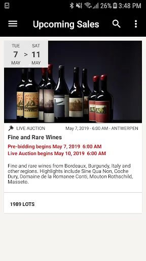Sylvie's Wine Auctions