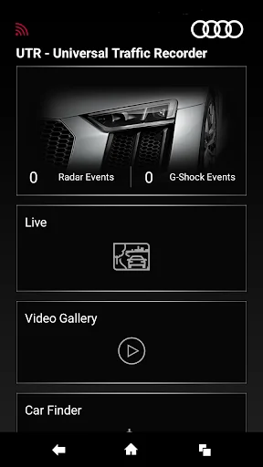 Universal Traffic Recorder App