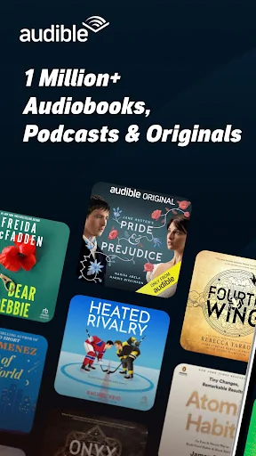 Audible: Audiobooks & Podcasts