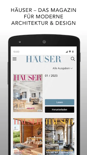 Häuser Magazin