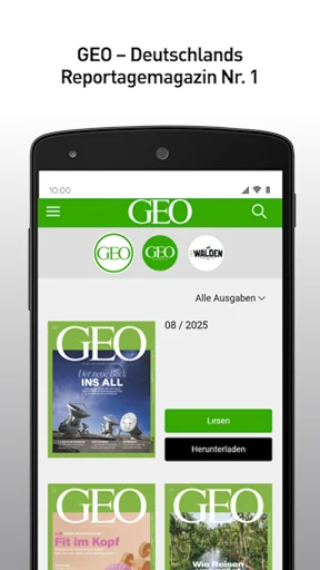 GEO Digital Magazin