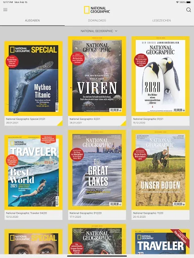 National Geographic DE screenshot 2