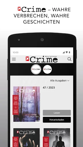 stern Crime Magazin
