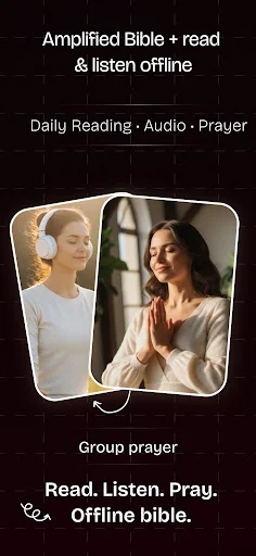 Amplified Bible + Daily Prayer
