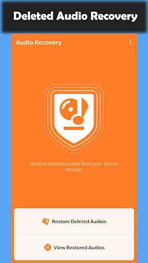 Deleted Audio Recovery