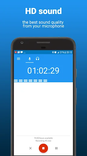 AudioRec - Voice Recorder