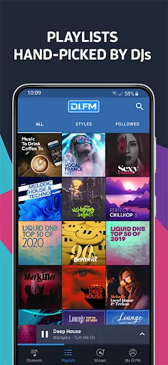 DI.FM: Electronic Music Radio screenshot 2