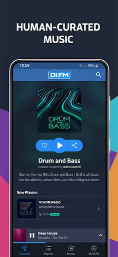 DI.FM: Electronic Music Radio screenshot 3