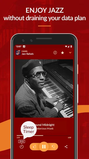 JAZZ MUSIC RADIO screenshot 3