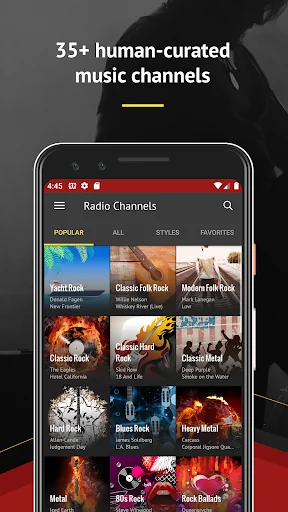 Rock Radio screenshot 1