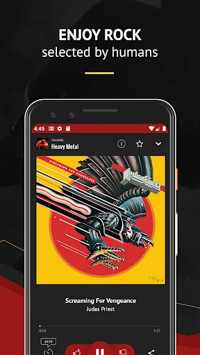 Rock Radio screenshot 4